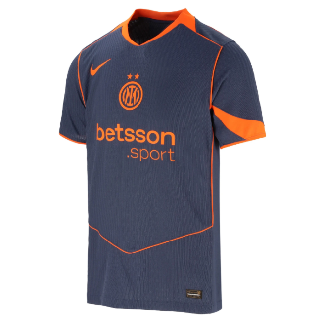 2025-26 Inter Milan Third Soccer Jersey Shirt Player Version